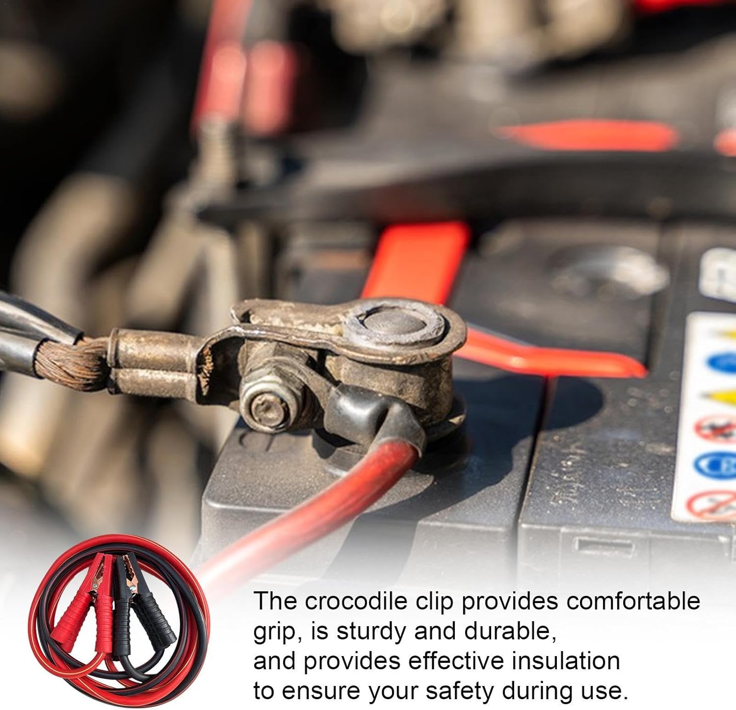 кабли за стартување на автомобил - kabli za startuvanje na avtomobil - kabli za startuvane na avtomobil - Слика 3