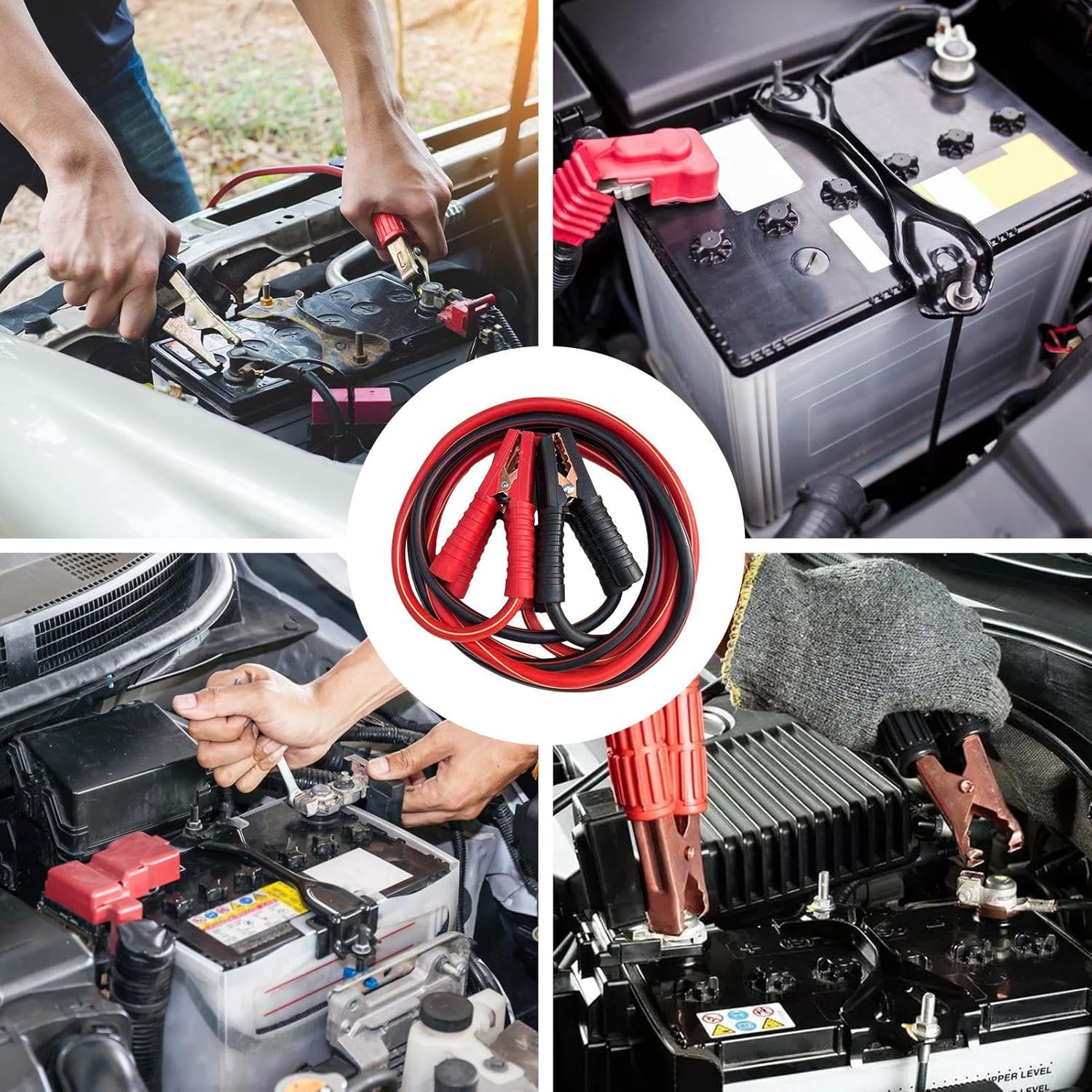 кабли за стартување на автомобил - kabli za startuvanje na avtomobil - kabli za startuvane na avtomobil - Слика 2