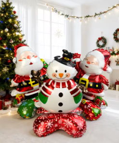 новогодишен самостоечки балон - novogodishen samostoechki balon - novogodisen samostoecki balon - Слика 8