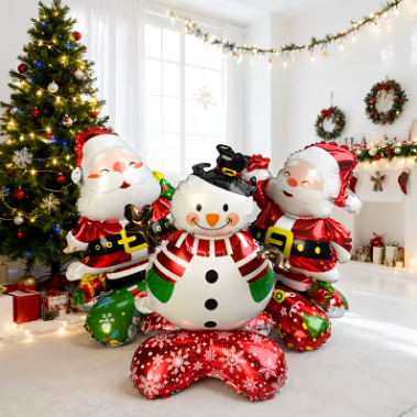 новогодишен самостоечки балон - novogodishen samostoechki balon - novogodisen samostoecki balon - Слика 8