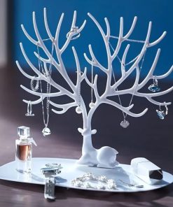 украсен организер за накит во форма на елен - ukrasen organizer za nakit vo forma na elen - Слика 8