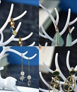 украсен организер за накит во форма на елен - ukrasen organizer za nakit vo forma na elen - Слика 4