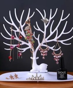 украсен организер за накит во форма на елен - ukrasen organizer za nakit vo forma na elen - Слика 9