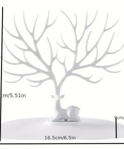 украсен организер за накит во форма на елен - ukrasen organizer za nakit vo forma na elen - Слика 3