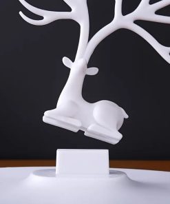 украсен организер за накит во форма на елен - ukrasen organizer za nakit vo forma na elen - Слика 2