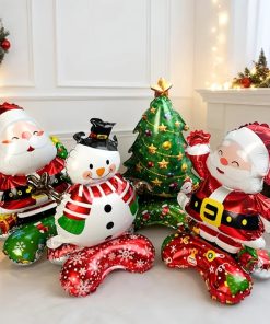 новогодишен самостоечки балон - novogodishen samostoechki balon - novogodisen samostoecki balon - Слика 2