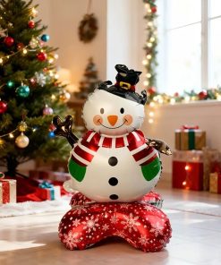 новогодишен самостоечки балон - novogodishen samostoechki balon - novogodisen samostoecki balon - Слика 6