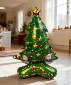 новогодишен самостоечки балон - novogodishen samostoechki balon - novogodisen samostoecki balon - Слика 5