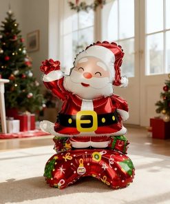 новогодишен самостоечки балон - novogodishen samostoechki balon - novogodisen samostoecki balon - Слика 4