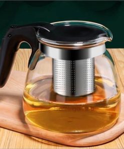 стаклен бокал со филтер за чај 1100ml - staklen bokal so filter za chaj 1100ml - staklen bokal so filter za caj 1100ml - Слика 8