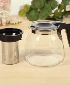 стаклен бокал со филтер за чај 1100ml - staklen bokal so filter za chaj 1100ml - staklen bokal so filter za caj 1100ml - Слика 6