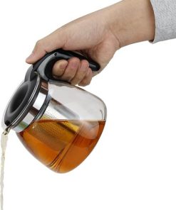 стаклен бокал со филтер за чај 1100ml - staklen bokal so filter za chaj 1100ml - staklen bokal so filter za caj 1100ml - Слика 5