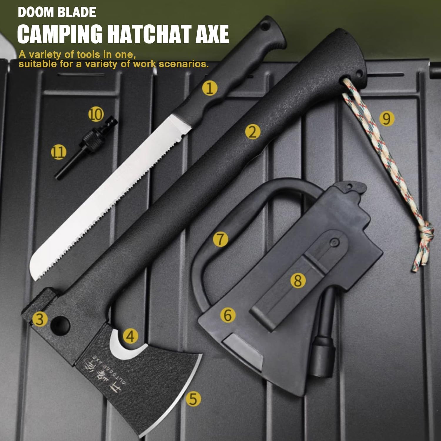 тактичка секира за повеќе намени - taktichka sekira za povekje nameni - takticka sekira za poveke nameni - Слика 12
