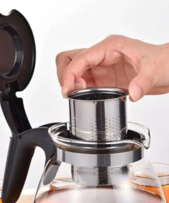 стаклен бокал со филтер за чај 1100ml - staklen bokal so filter za chaj 1100ml - staklen bokal so filter za caj 1100ml - Слика 9