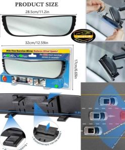 панорамски ретровизор за слепи точки - panoramski retrovizor za slepi tochki - panoramski retrovizor za slepi tocki - Слика 6