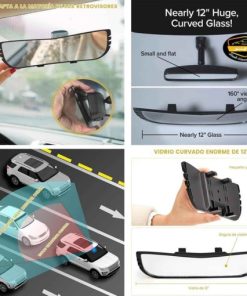 панорамски ретровизор за слепи точки - panoramski retrovizor za slepi tochki - panoramski retrovizor za slepi tocki - Слика 7