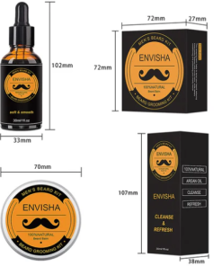 сет за брада envisha - set za brada envisha - Слика 2