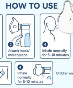 преносен мини инхалатор - prenosen mini inhalator - Слика 12