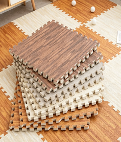 16 Гумирани коцки за под 30 x 30 см