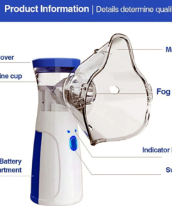 преносен мини инхалатор - prenosen mini inhalator - Слика 3