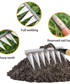 градинарско гребло со рачка - gradinarsko greblo so rachka - gradinarsko greblo so racka - Слика 4