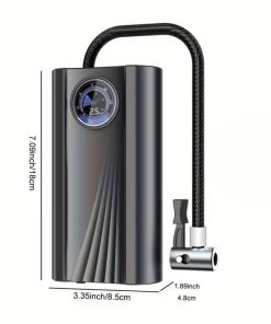 воздушна безжична пумпа за гуми - vozdushna bezzhichna pumpa za gumi - vozdusna bezzicna pumpa za gumi - Слика 2