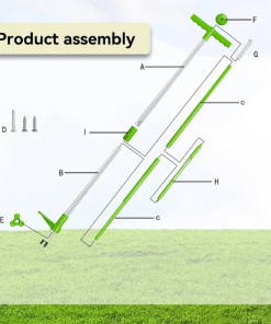 алатка за отстранување плевел - alatka za otstranuvanje plevel - alatka za otstranuvane plevel - Слика 9