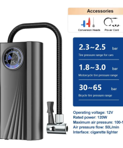 воздушна безжична пумпа за гуми - vozdushna bezzhichna pumpa za gumi - vozdusna bezzicna pumpa za gumi - Слика 6