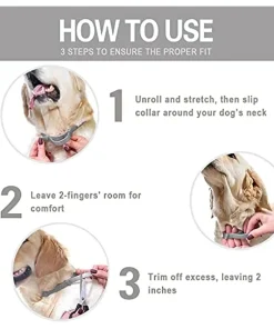 огрлица за заштита од болви и крлежи за домашни миленици - ogrlica za zashtita od bolvi i krlezhi za domashni milenici - ogrlica za zastita od bolvi i krlezi za domasni milenici - Слика 5