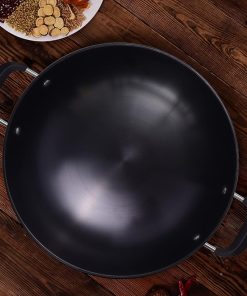 тиган вок од железо - tigan vok od zhelezo - tigan vok od zelezo - Слика 3