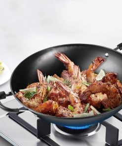 тиган вок од железо - tigan vok od zhelezo - tigan vok od zelezo - Слика 2