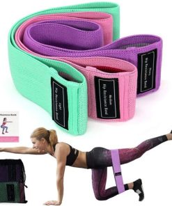 триделен сет ластици за вежбање со отпор - tridelen set lastici za vezhbanje so otpor - tridelen set lastici za vezbanje so otpor - tridelen set lastici za vezbane so otpor - Слика 9