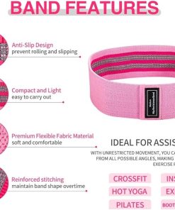 триделен сет ластици за вежбање со отпор - tridelen set lastici za vezhbanje so otpor - tridelen set lastici za vezbanje so otpor - tridelen set lastici za vezbane so otpor - Слика 8