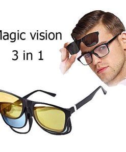 очила 3 во 1 со магнетни рамки - ochila 3 vo 1 so magnetni ramki - ocila 3 vo 1 so magnetni ramki - Слика 5