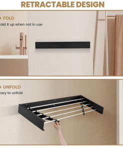 склоплива ѕидна сушара - sklopliva dzidna sushara - sklopliva dzidna susara - sklopliva zidna susara - Слика 3