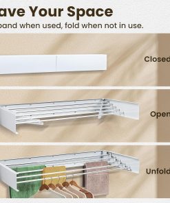 склоплива ѕидна сушара - sklopliva dzidna sushara - sklopliva dzidna susara - sklopliva zidna susara - Слика 7