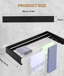 склоплива ѕидна сушара - sklopliva dzidna sushara - sklopliva dzidna susara - sklopliva zidna susara - Слика 8