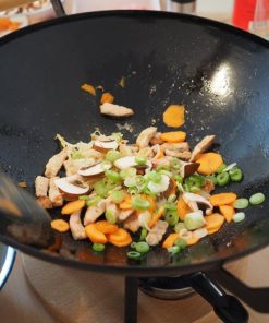 тиган вок од железо - tigan vok od zhelezo - tigan vok od zelezo - Слика 4