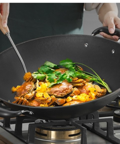 тиган вок од железо - tigan vok od zhelezo - tigan vok od zelezo - Слика 10