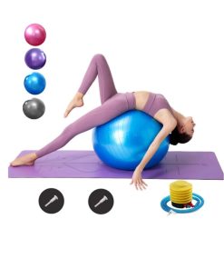 пилатес топка за вежбање - pilates topka za vezhbanje - pilates topka za vezbanje - pilates topka za vezbane - Слика 3