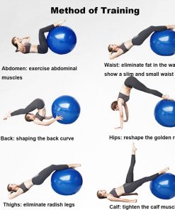 пилатес топка за вежбање - pilates topka za vezhbanje - pilates topka za vezbanje - pilates topka za vezbane - Слика 8