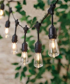 10 лед водоотпорни сијалици со кабел 10м - 10 led vodootporni sijalici so kabel 10m - Слика 3