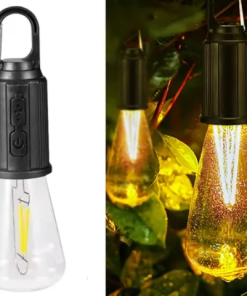 Пренослива USB кампинг светилка