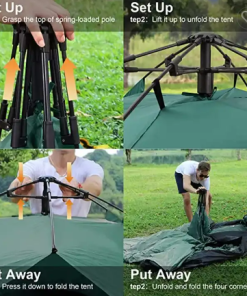 инстант кампинг шатор - instant kamping shator - instant kamping sator - Слика 7