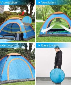 инстант кампинг шатор - instant kamping shator - instant kamping sator - Слика 5