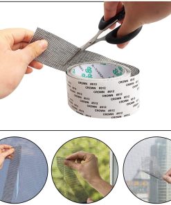 самолеплива трака за поправка на мрежи - samolepliva traka za popravka na mrezhi - samolepliva traka za popravka na mrezi - Слика 7